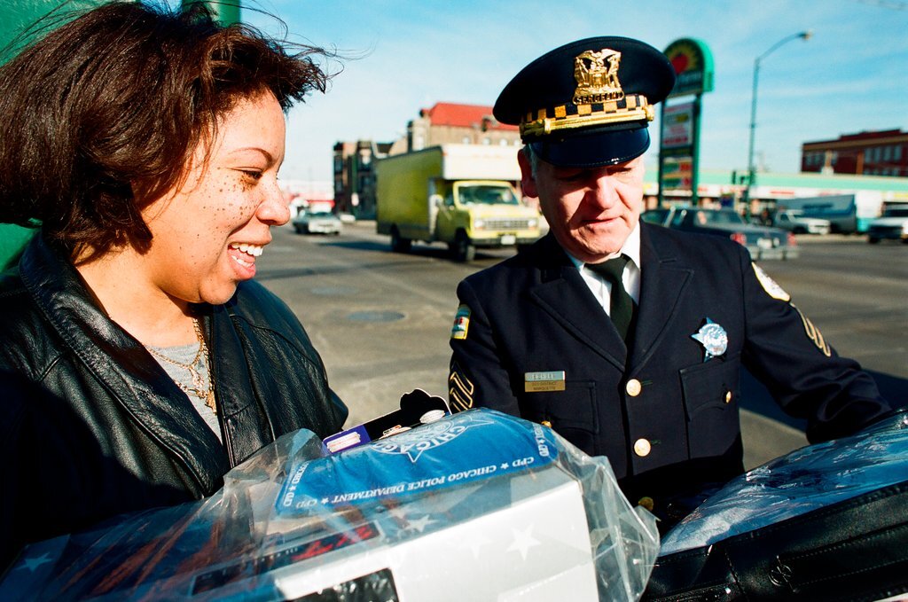Officer Eddie Nelson Jones, Jr. street naming - Brian Jackson for Chicago Sun-Times
