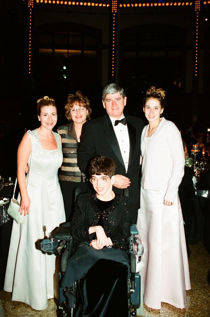 Governor George Ryan's New Years Eve Gala - Jim Frost for Chicago Sun-Times