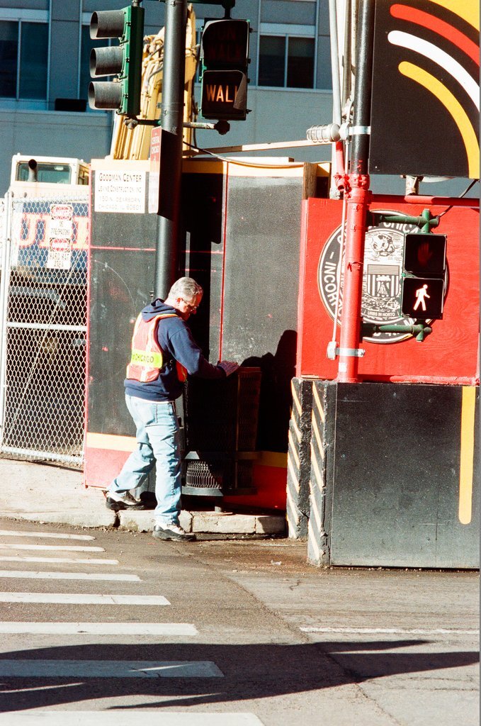 Views of workers in the loop - John H. White for Chicago Sun-Times