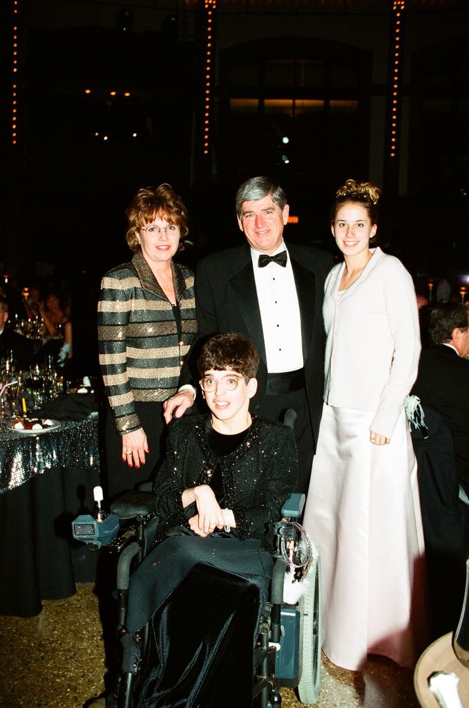 Governor George Ryan's New Years Eve Gala - Jim Frost for Chicago Sun-Times