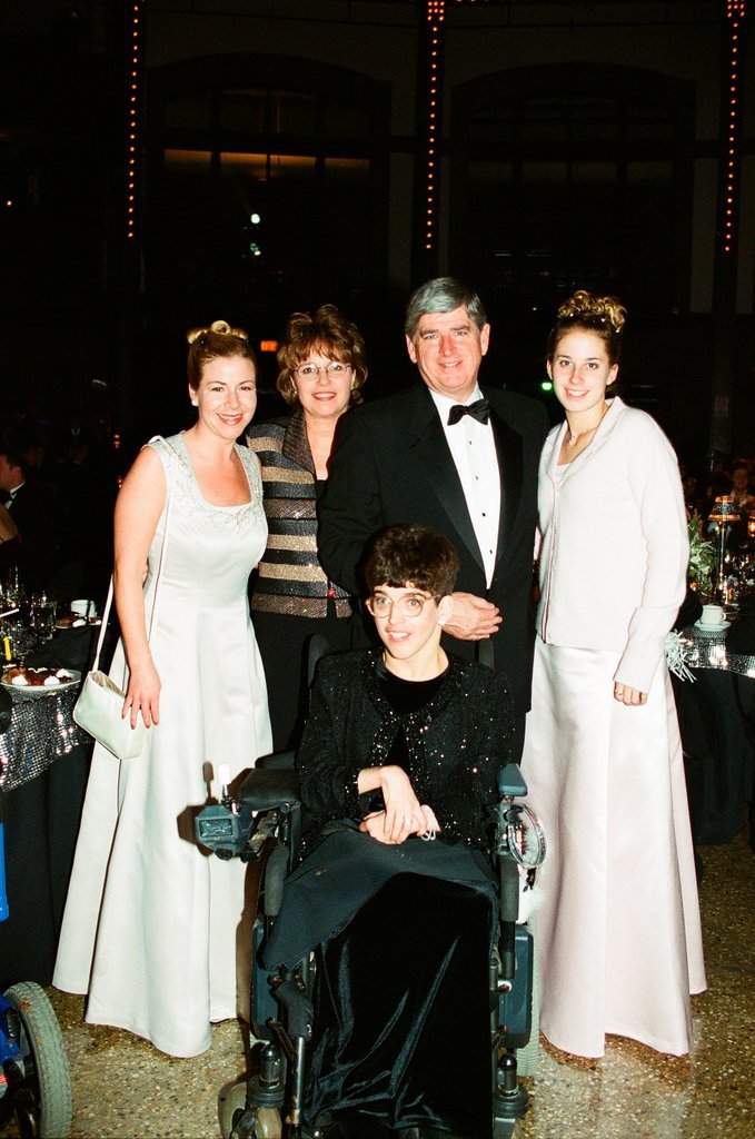 Governor George Ryan's New Years Eve Gala - Jim Frost for Chicago Sun-Times
