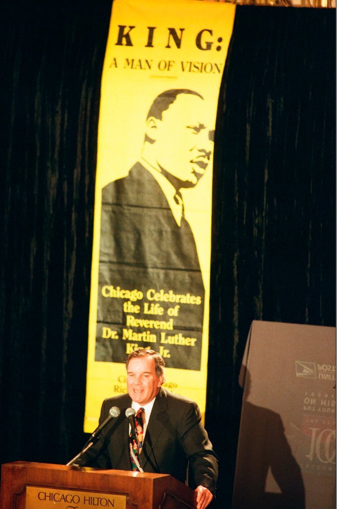 Mayor Richard Daley's Martin Luther King, Jr. celebration - John H. White for Chicago Sun-Times