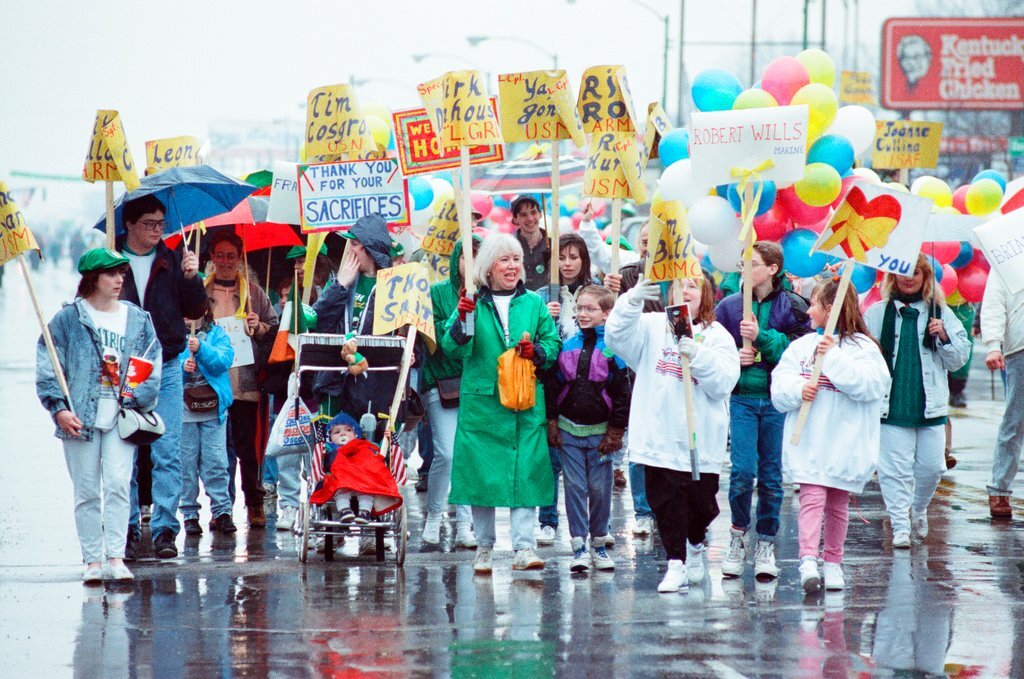 South Side Irish Parade - Robert A. Davis for Chicago Sun-Times