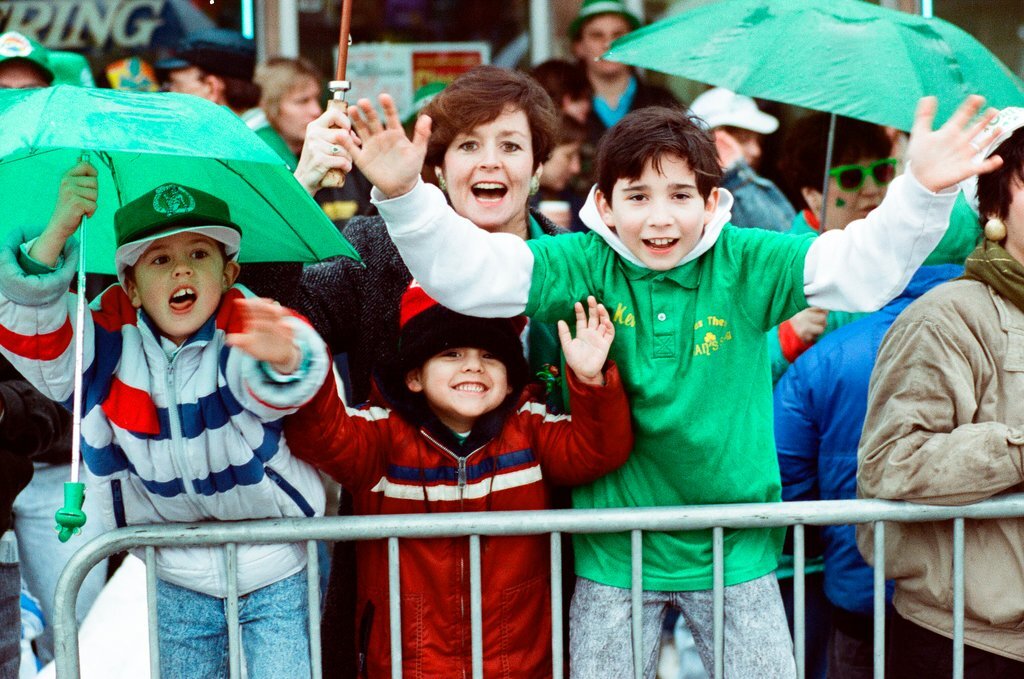 South Side Irish Parade - Robert A. Davis for Chicago Sun-Times