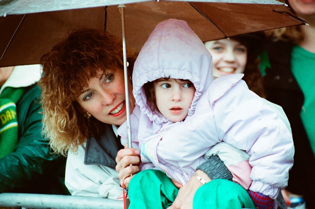 South Side Irish Parade - Robert A. Davis for Chicago Sun-Times