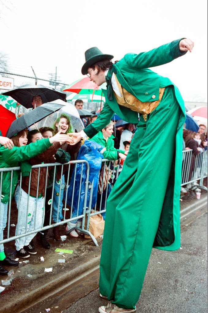 South Side Irish Parade - Robert A. Davis for Chicago Sun-Times