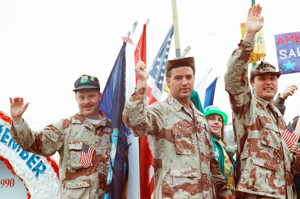 South Side Irish Parade - Robert A. Davis for Chicago Sun-Times