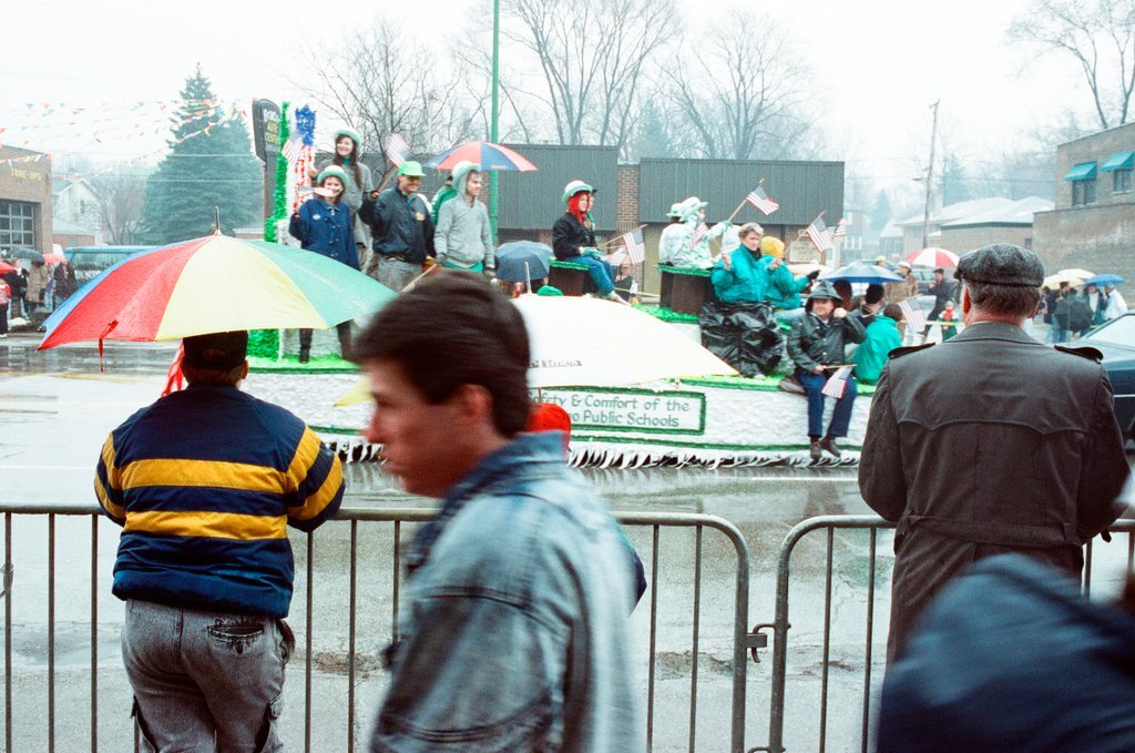 South Side Irish Parade - Robert A. Davis for Chicago Sun-Times