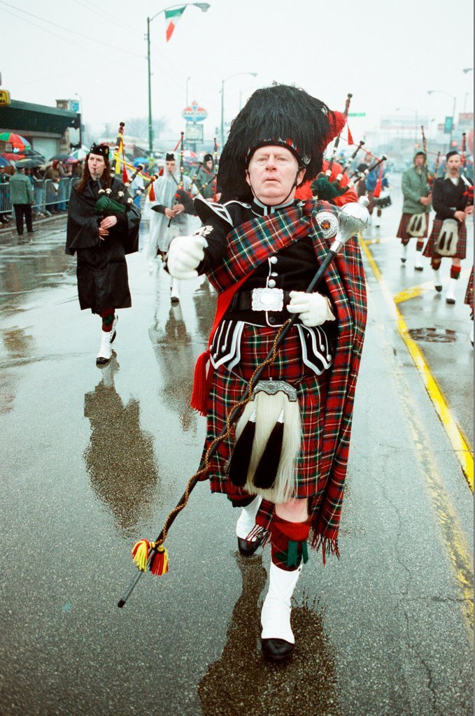 South Side Irish Parade - Robert A. Davis for Chicago Sun-Times
