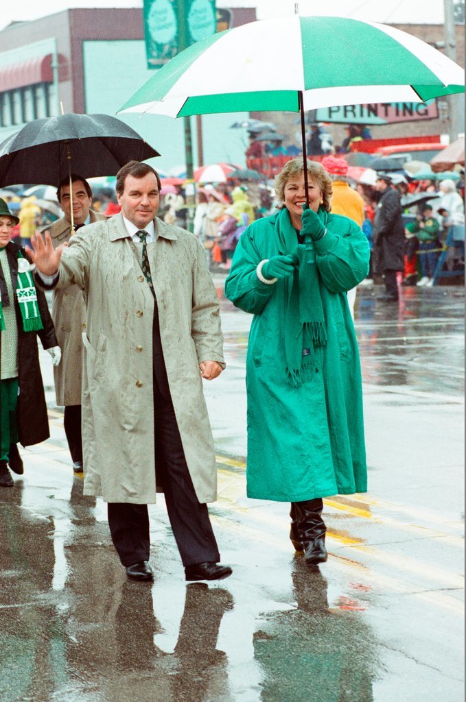 South Side Irish Parade - Robert A. Davis for Chicago Sun-Times