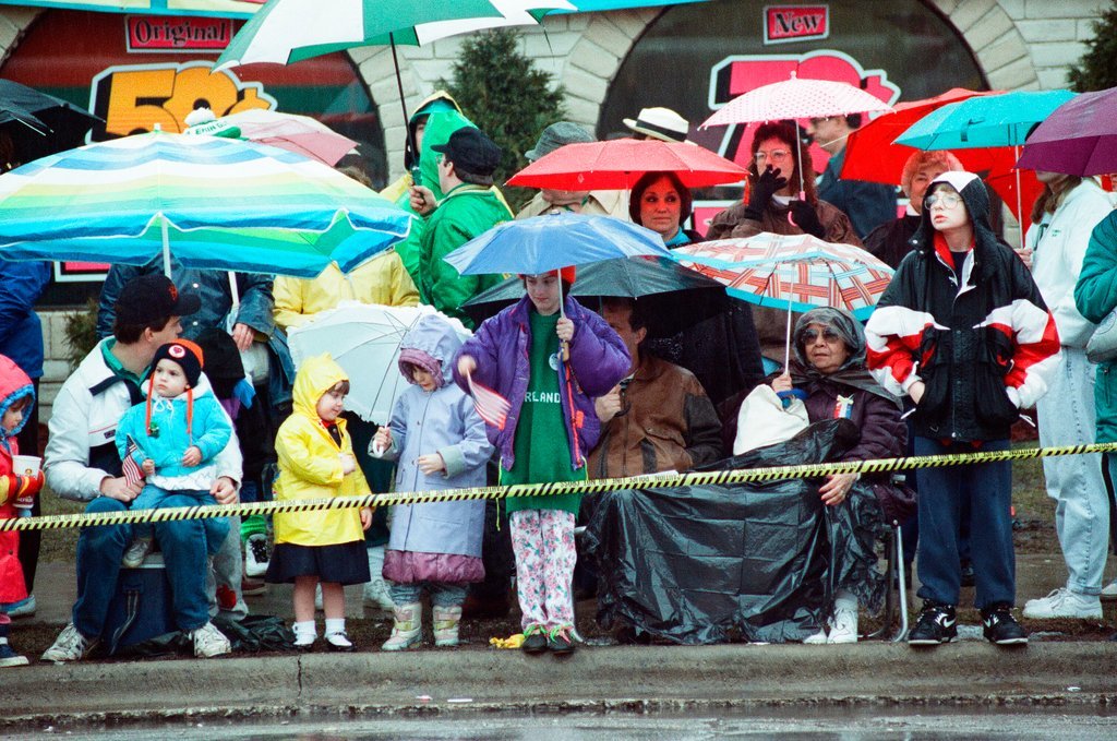 South Side Irish Parade - Robert A. Davis for Chicago Sun-Times