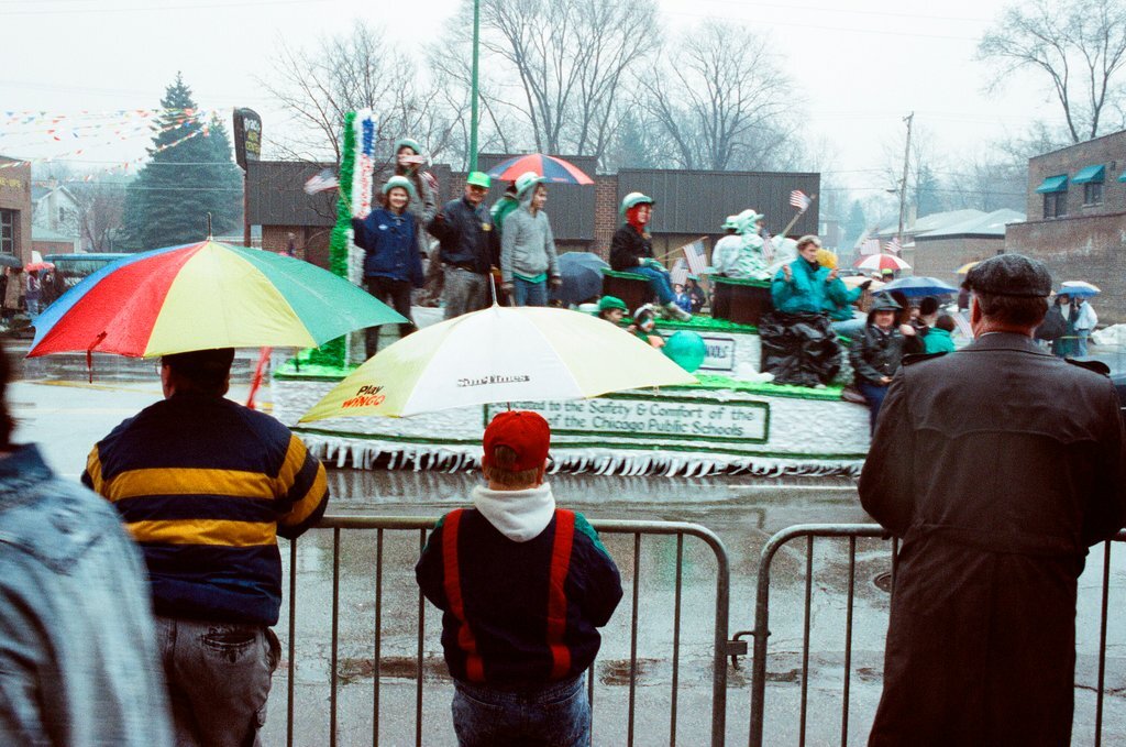 South Side Irish Parade - Robert A. Davis for Chicago Sun-Times