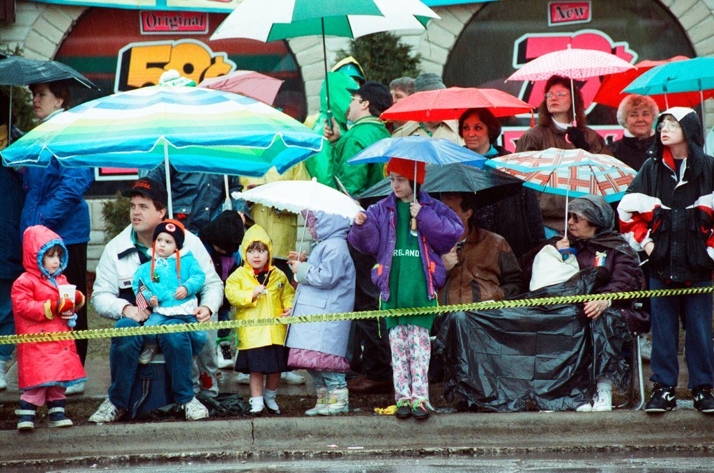 South Side Irish Parade - Robert A. Davis for Chicago Sun-Times