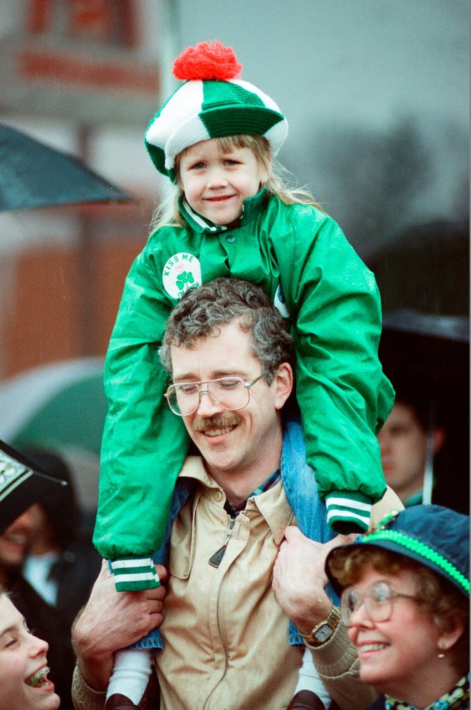 South Side Irish Parade - Robert A. Davis for Chicago Sun-Times