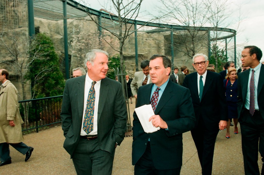 Ground breaking for Reptile House at Lincoln Park Zoo - Ellen Domke for Chicago Sun-Times