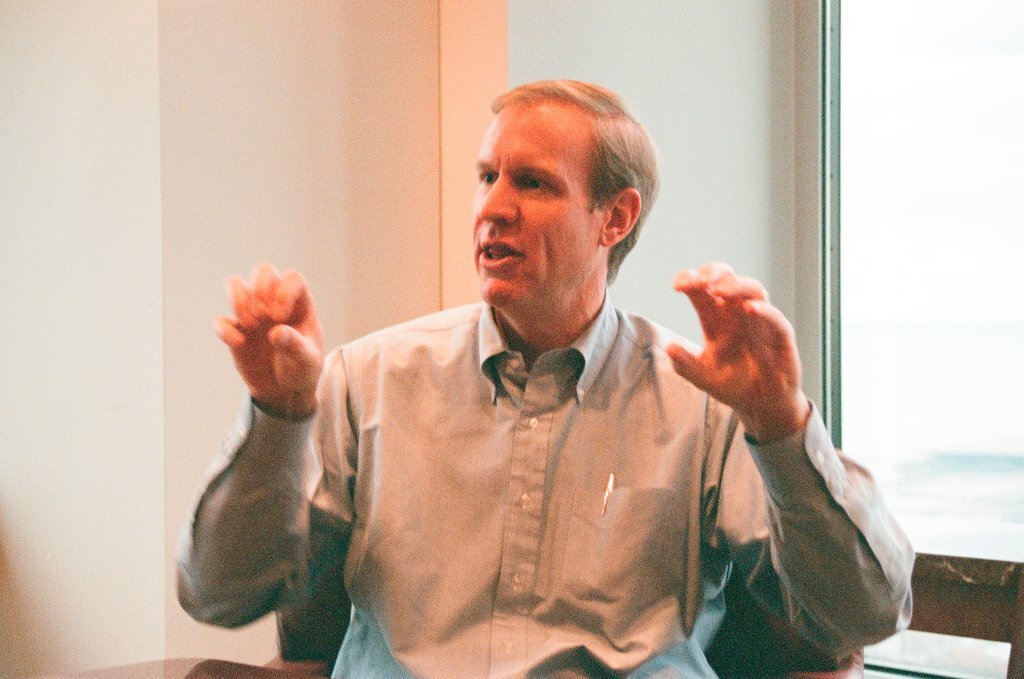 Bruce Rauner - Chicago Sun-Times