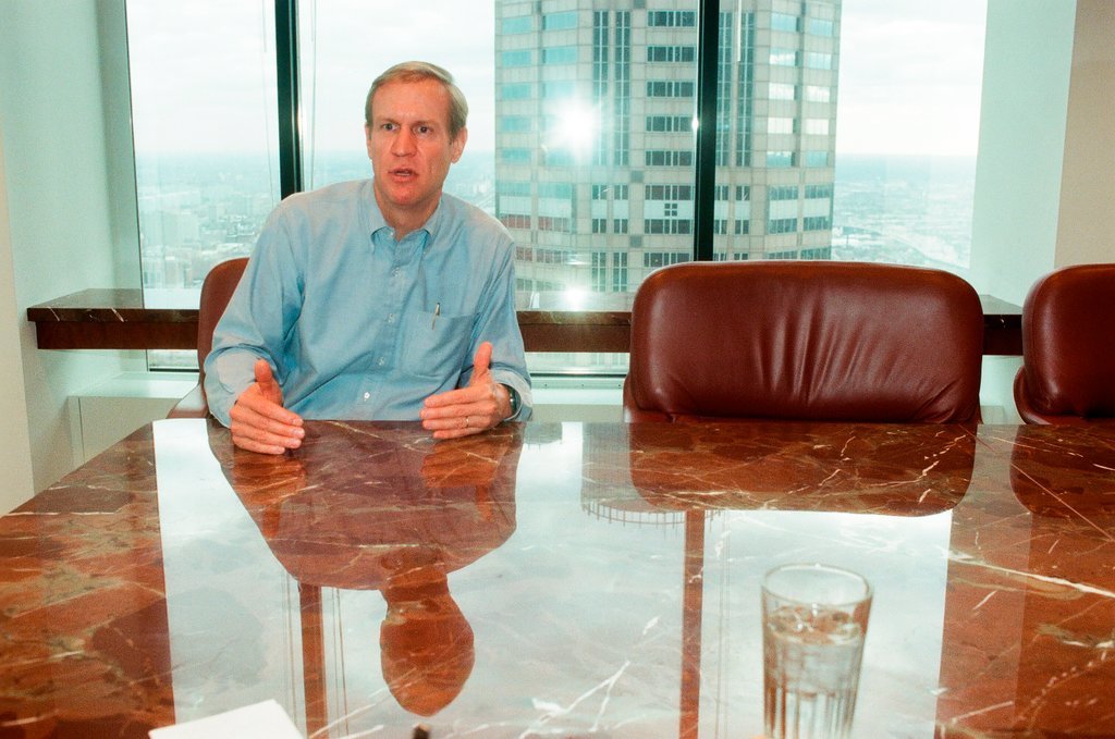 Bruce Rauner - Chicago Sun-Times