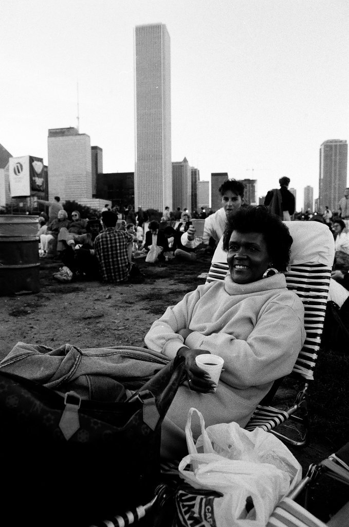 Jazz festival in Grant Park - Chicago Sun-Times