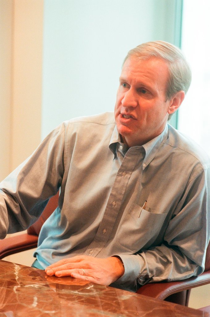 Bruce Rauner - Chicago Sun-Times