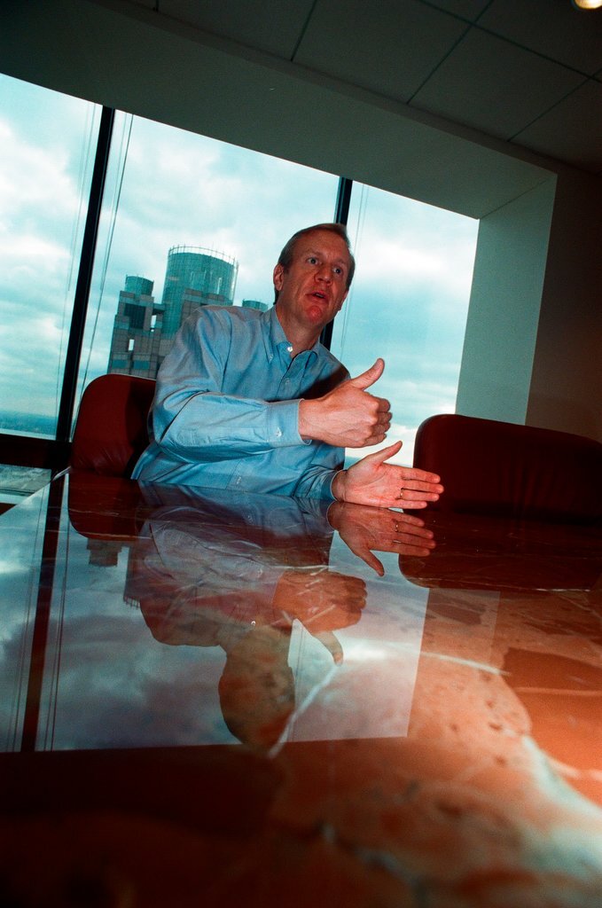 Bruce Rauner - Chicago Sun-Times