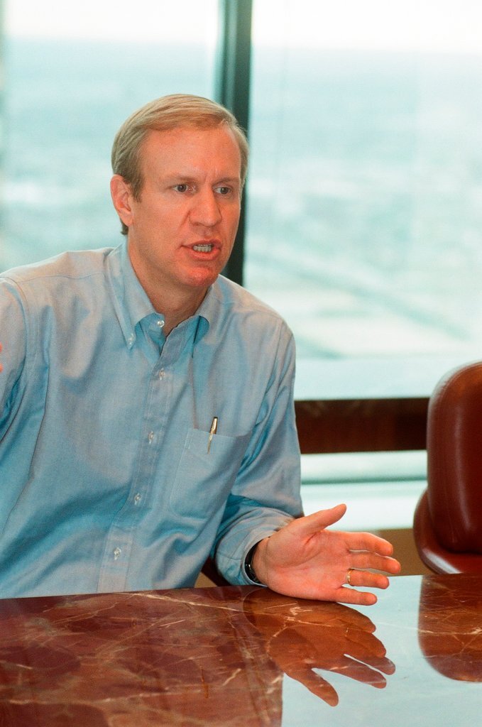Bruce Rauner - Chicago Sun-Times