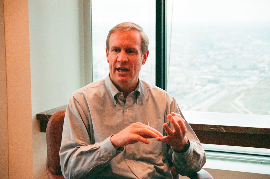 Bruce Rauner - Chicago Sun-Times
