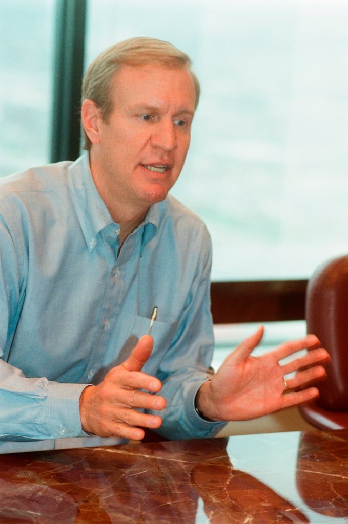 Bruce Rauner - Chicago Sun-Times