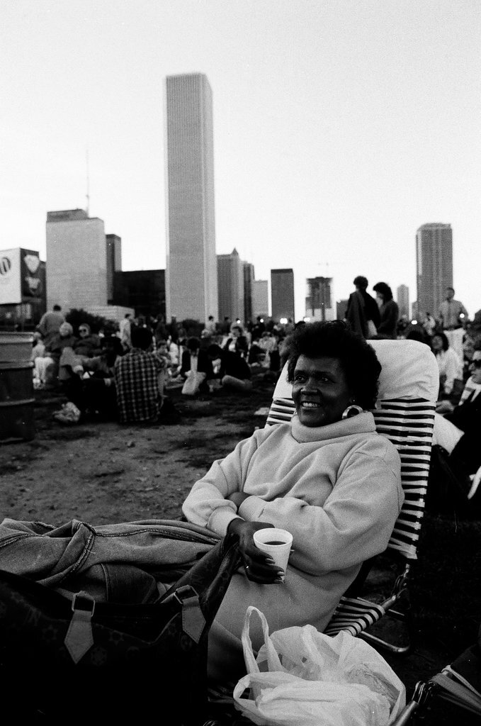 Jazz festival in Grant Park - Chicago Sun-Times