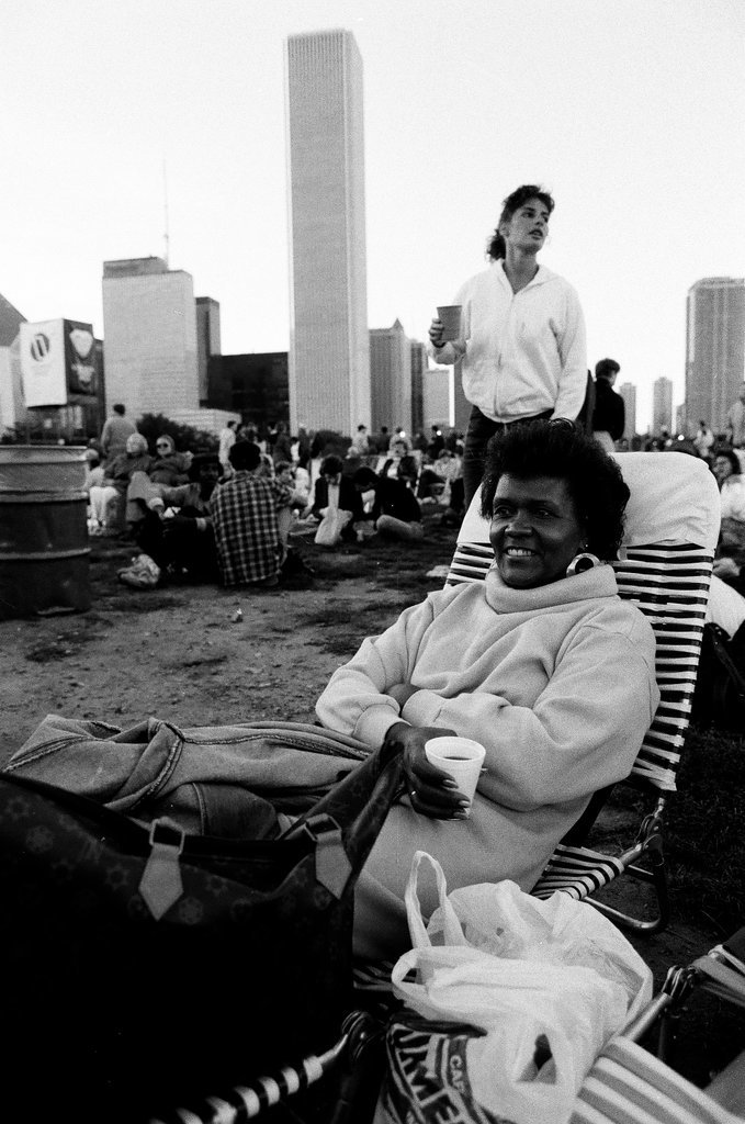Jazz festival in Grant Park - Chicago Sun-Times