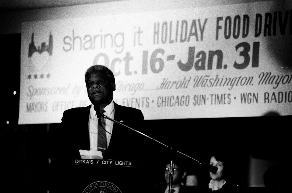 Sharing-It food drive kickoff - Brian Jackson for Chicago Sun-Times