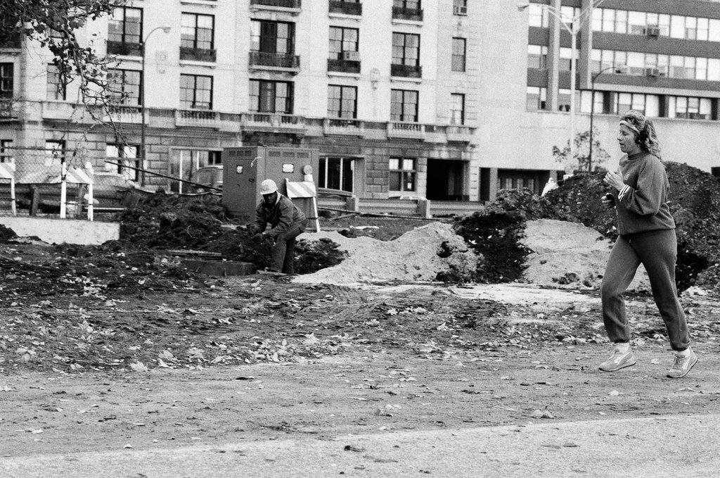 Lake Shore Drive ramp construction - Jack Lenahan for Chicago Sun-Times