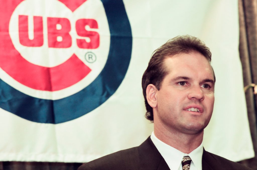 Press conference for Ryne Sandberg - Chicago Sun-Times