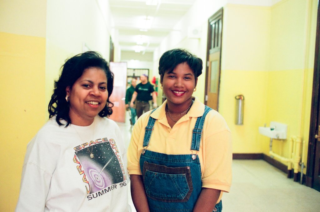 Jameene Banks at McCosh Elementary - John H. White for Chicago Sun-Times