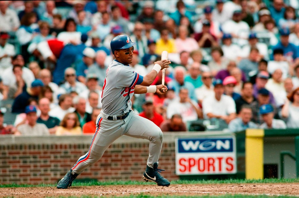 Chicago Cubs vs. Montreal Expos baseball game - Chicago Sun-Times