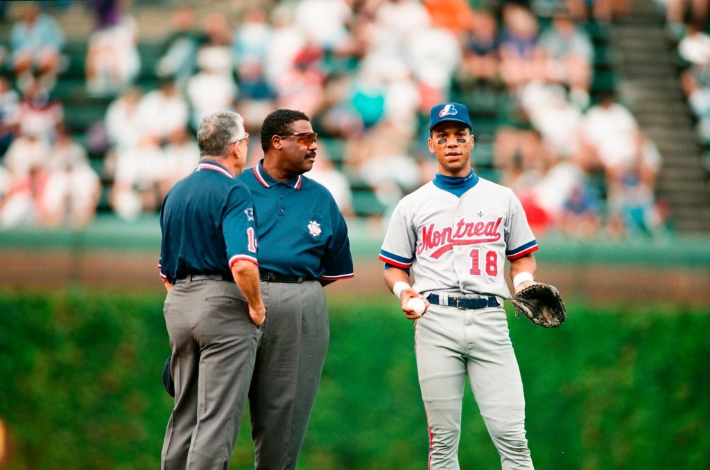 Chicago Cubs vs. Montreal Expos baseball game - Chicago Sun-Times
