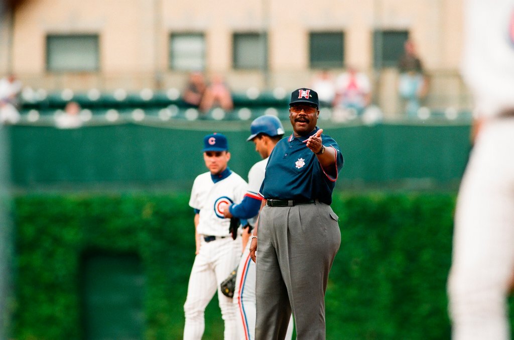 Chicago Cubs vs. Montreal Expos baseball game - Chicago Sun-Times