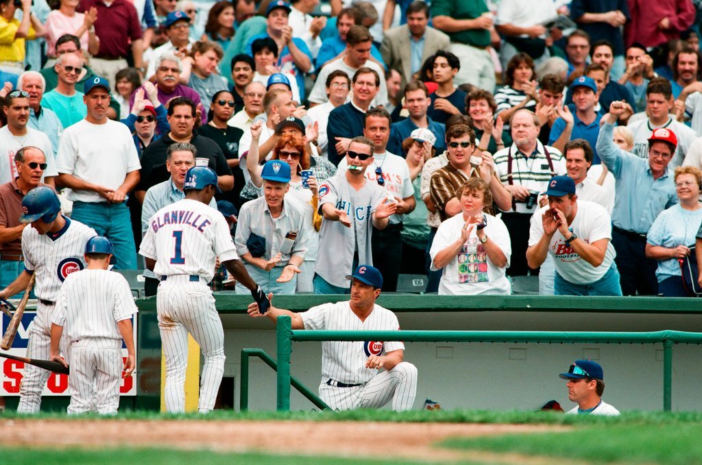 Chicago Cubs vs. Montreal Expos baseball game - Chicago Sun-Times