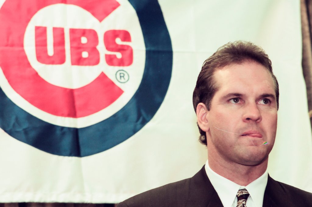Press conference for Ryne Sandberg - Chicago Sun-Times