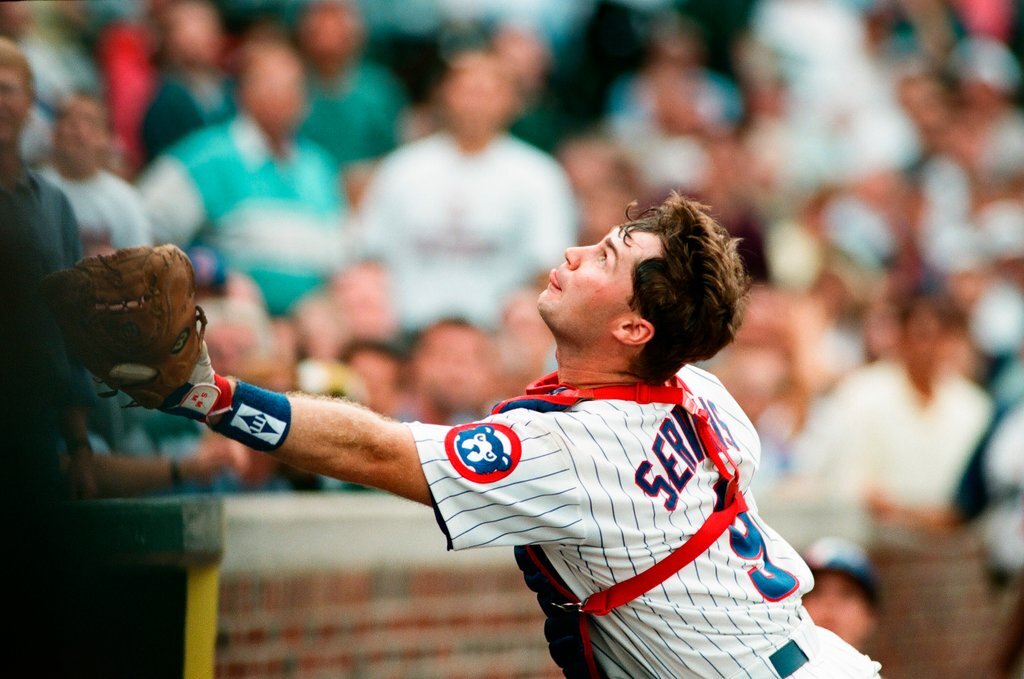 Chicago Cubs vs. Montreal Expos baseball game - Chicago Sun-Times