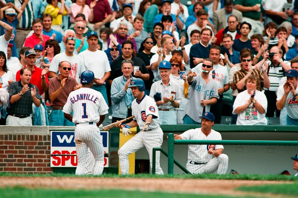 Chicago Cubs vs. Montreal Expos baseball game - Chicago Sun-Times