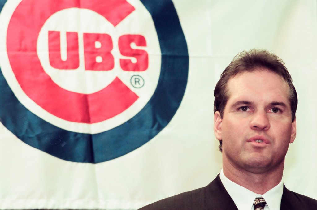 Press conference for Ryne Sandberg - Chicago Sun-Times