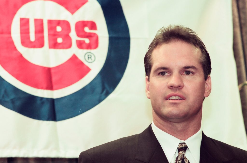 Press conference for Ryne Sandberg - Chicago Sun-Times