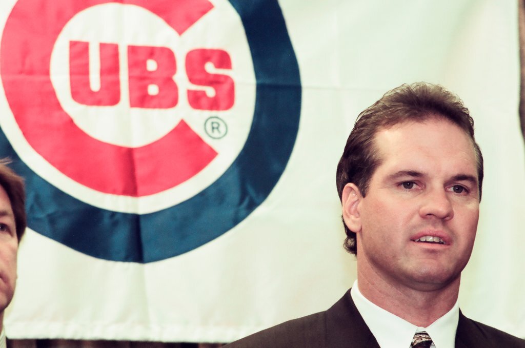 Press conference for Ryne Sandberg - Chicago Sun-Times