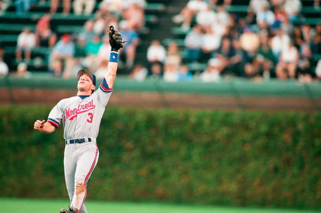 Chicago Cubs vs. Montreal Expos baseball game - Chicago Sun-Times