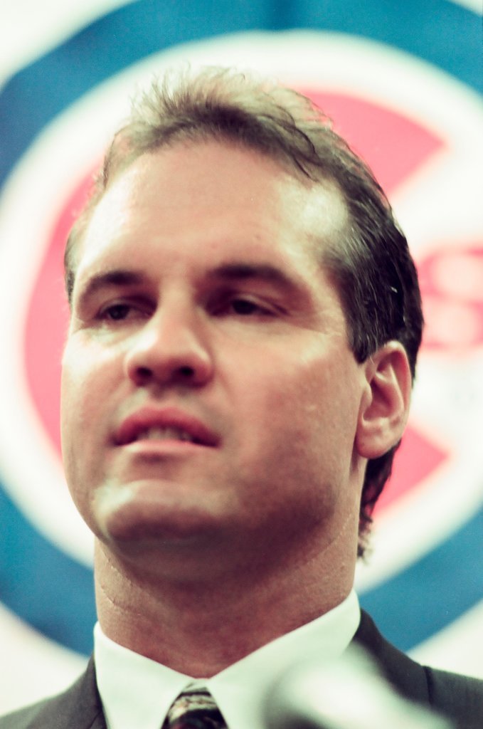 Press conference for Ryne Sandberg - Chicago Sun-Times