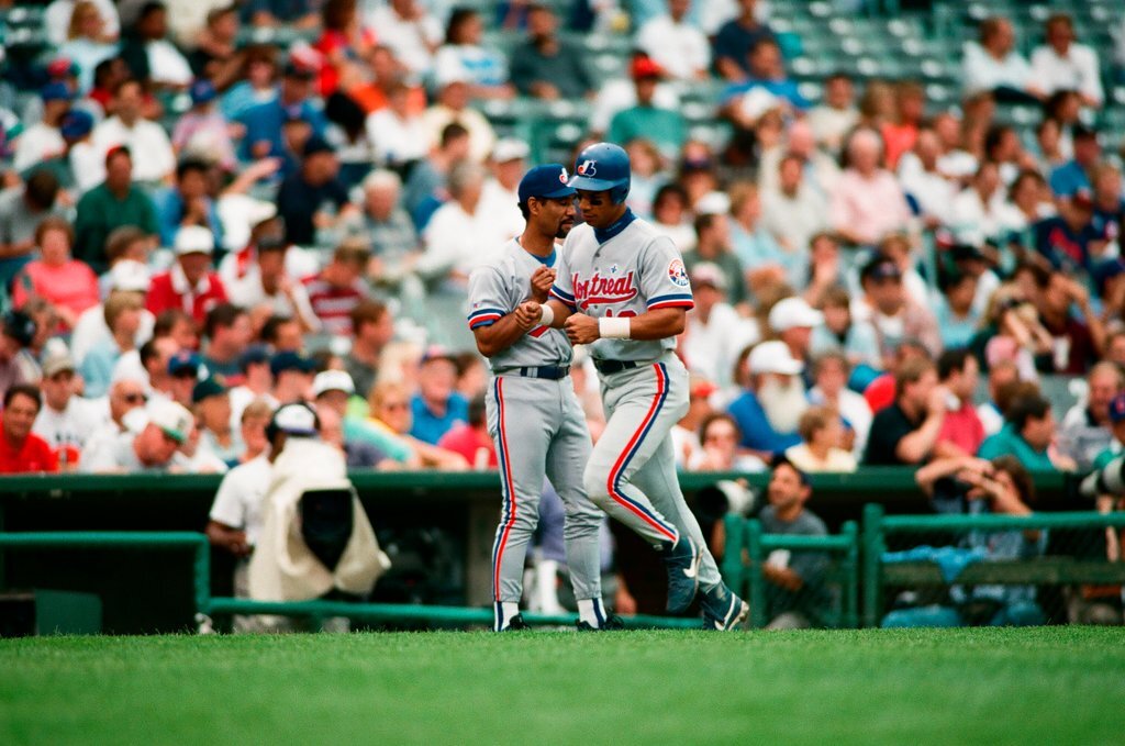 Chicago Cubs vs. Montreal Expos baseball game - Chicago Sun-Times