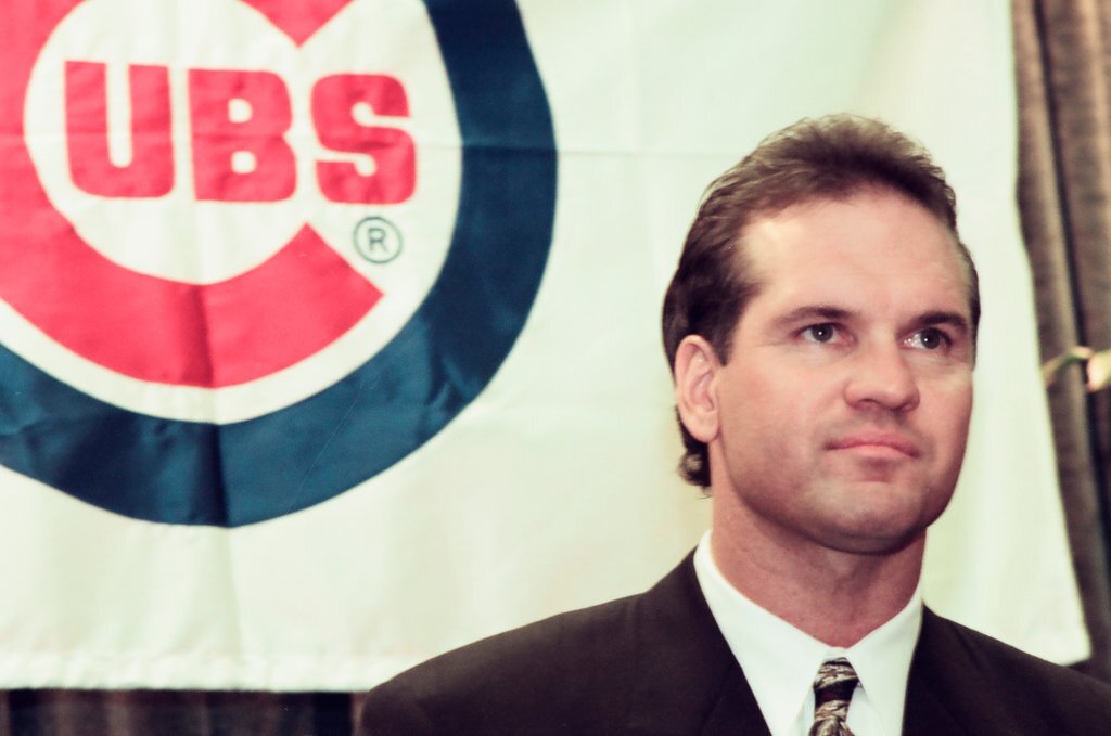 Press conference for Ryne Sandberg - Chicago Sun-Times