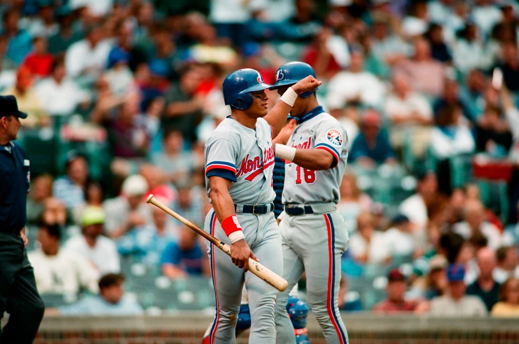Chicago Cubs vs. Montreal Expos baseball game - Chicago Sun-Times