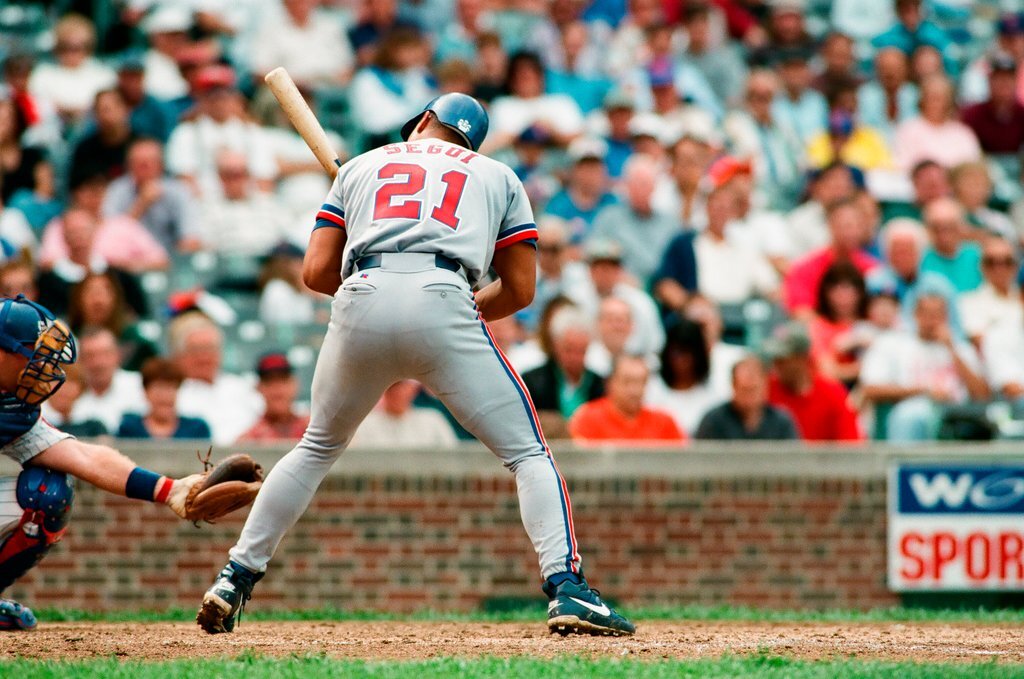 Chicago Cubs vs. Montreal Expos baseball game - Chicago Sun-Times