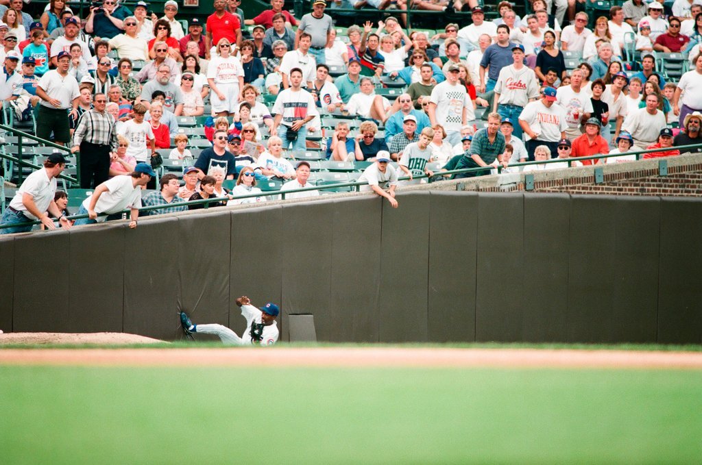 Chicago Cubs vs. Montreal Expos baseball game - Chicago Sun-Times